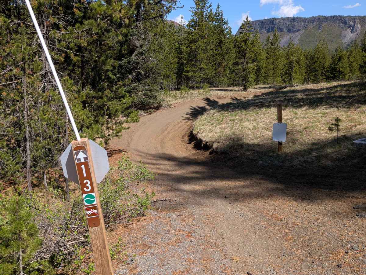 Santiam OHV 13 trail photo