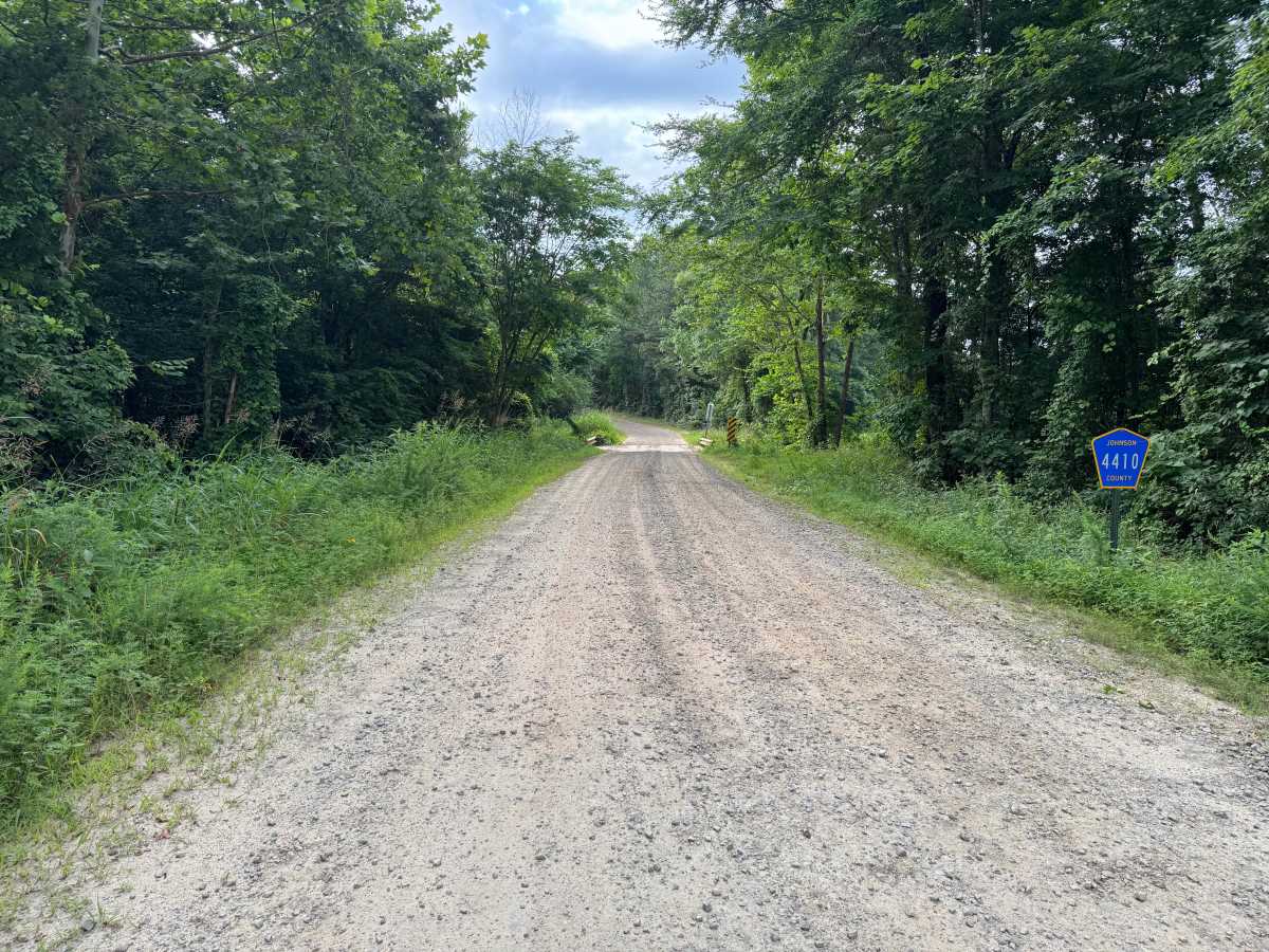 County Road 4410 trail photo