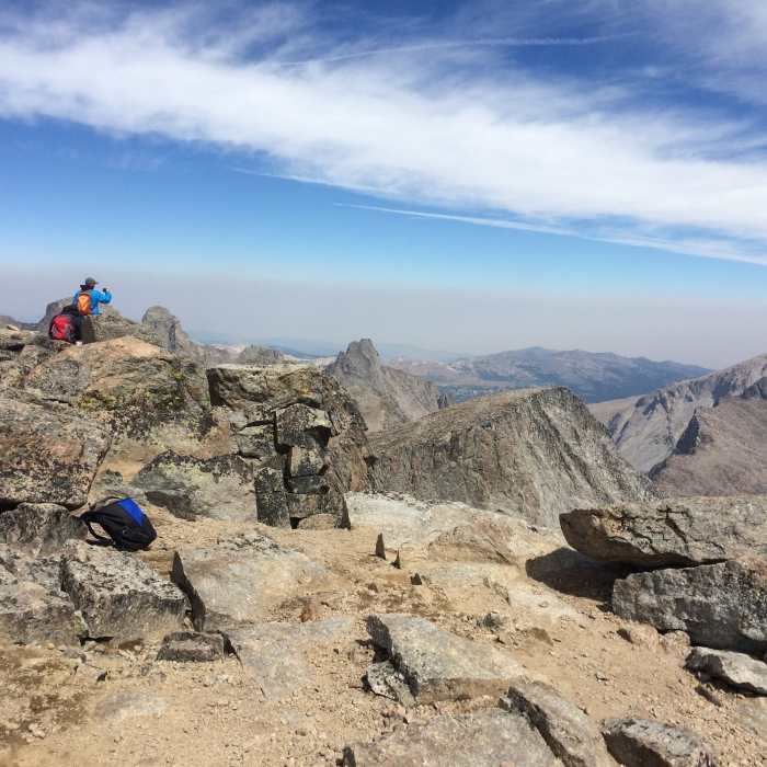 Near Cloud Peak Out-and-Back