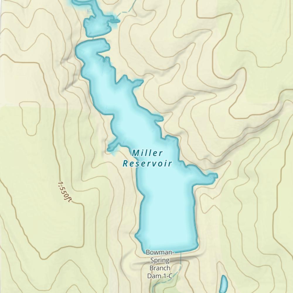 Miller Reservoir photo