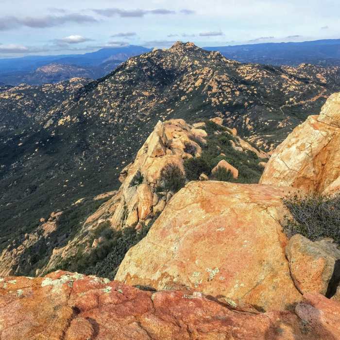 Near Lawson Peak Trail