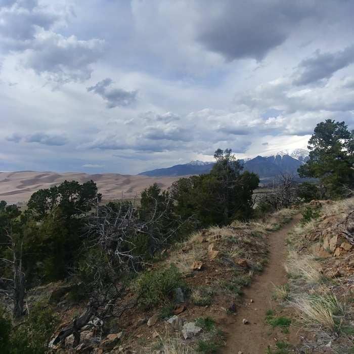 Near Wellington Ditch Trail