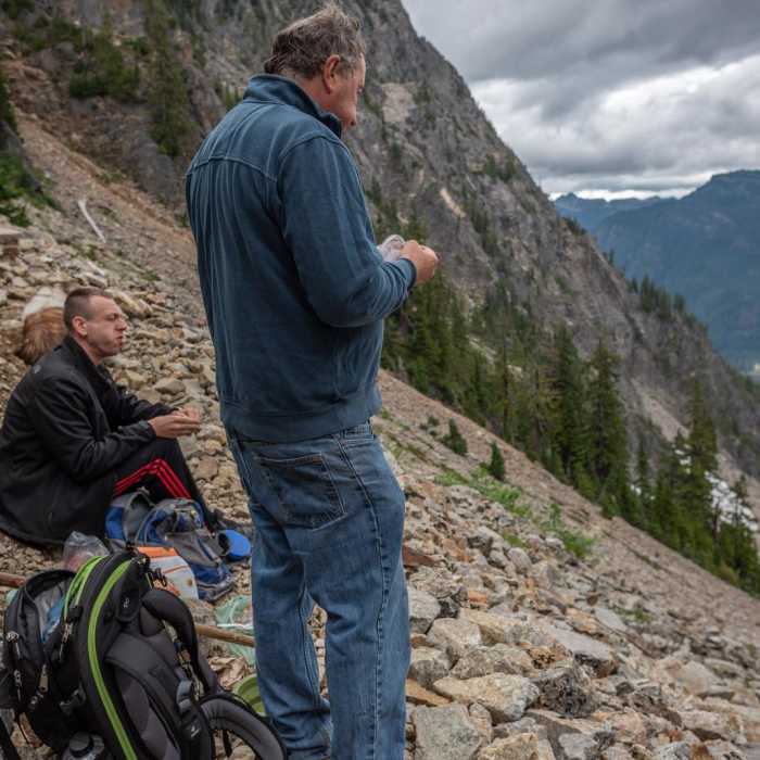 Near Lake Elan / Vesper Lake