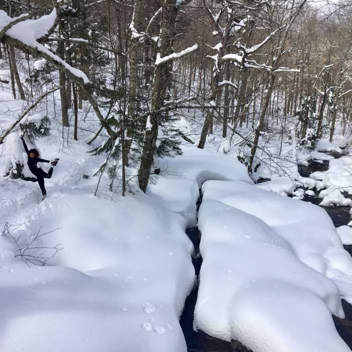 Near The Devil's Path