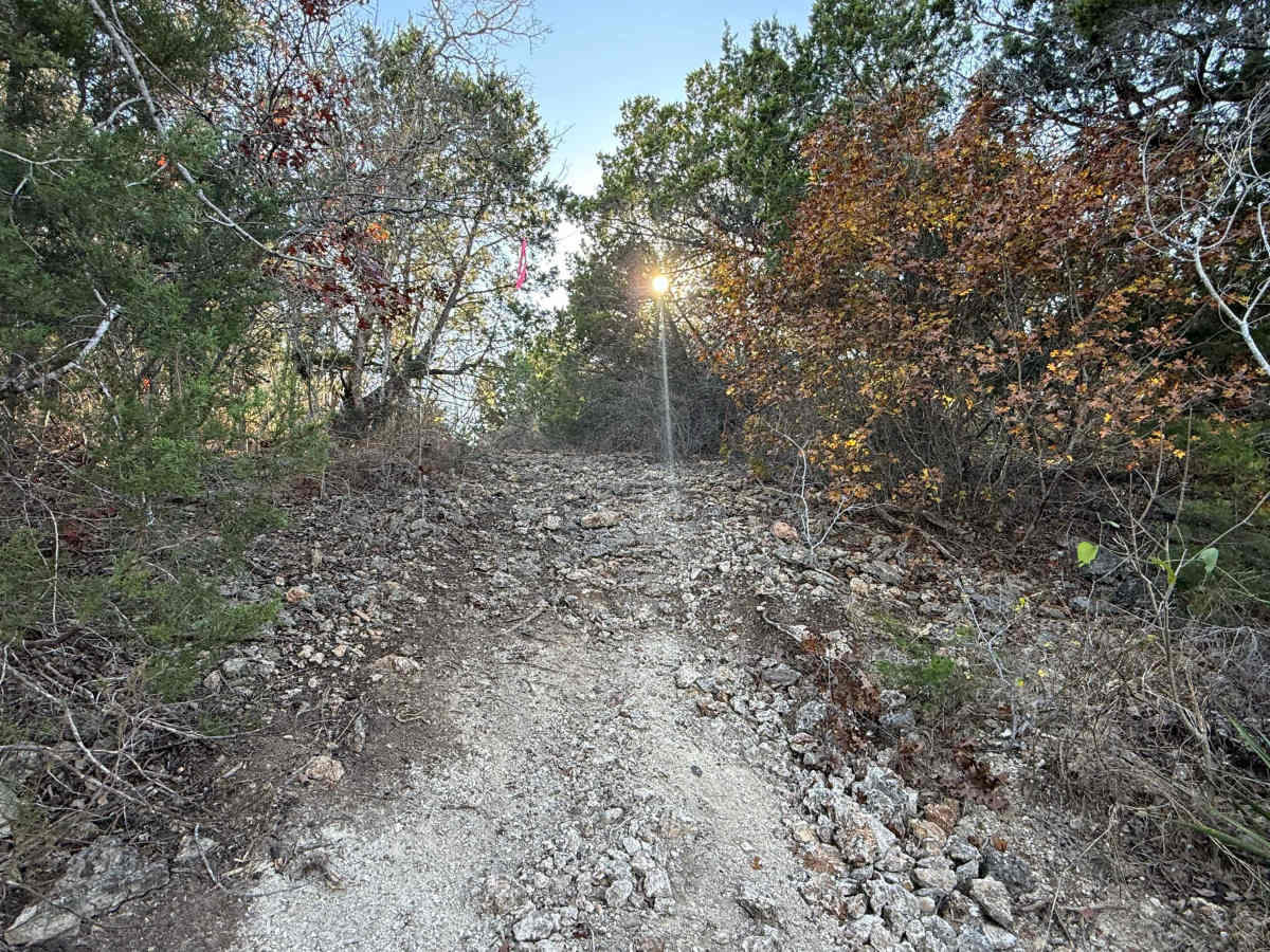 Black Lantern Run trail photo