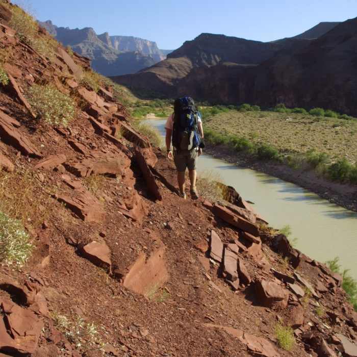 Near Little Colorado River via Beamer Trail