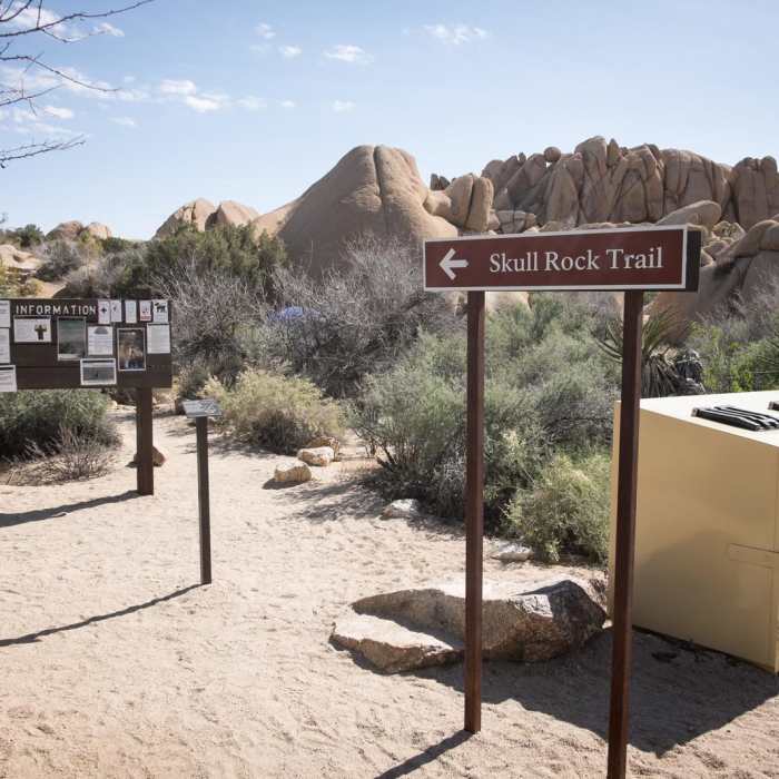Near Skull Rock Nature Trail