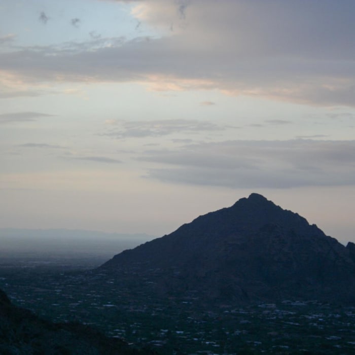 Near Quartz Ridge Trail, Phoenix Mountain Preserve