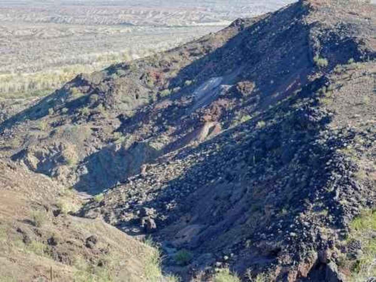 Planet Mine trail photo