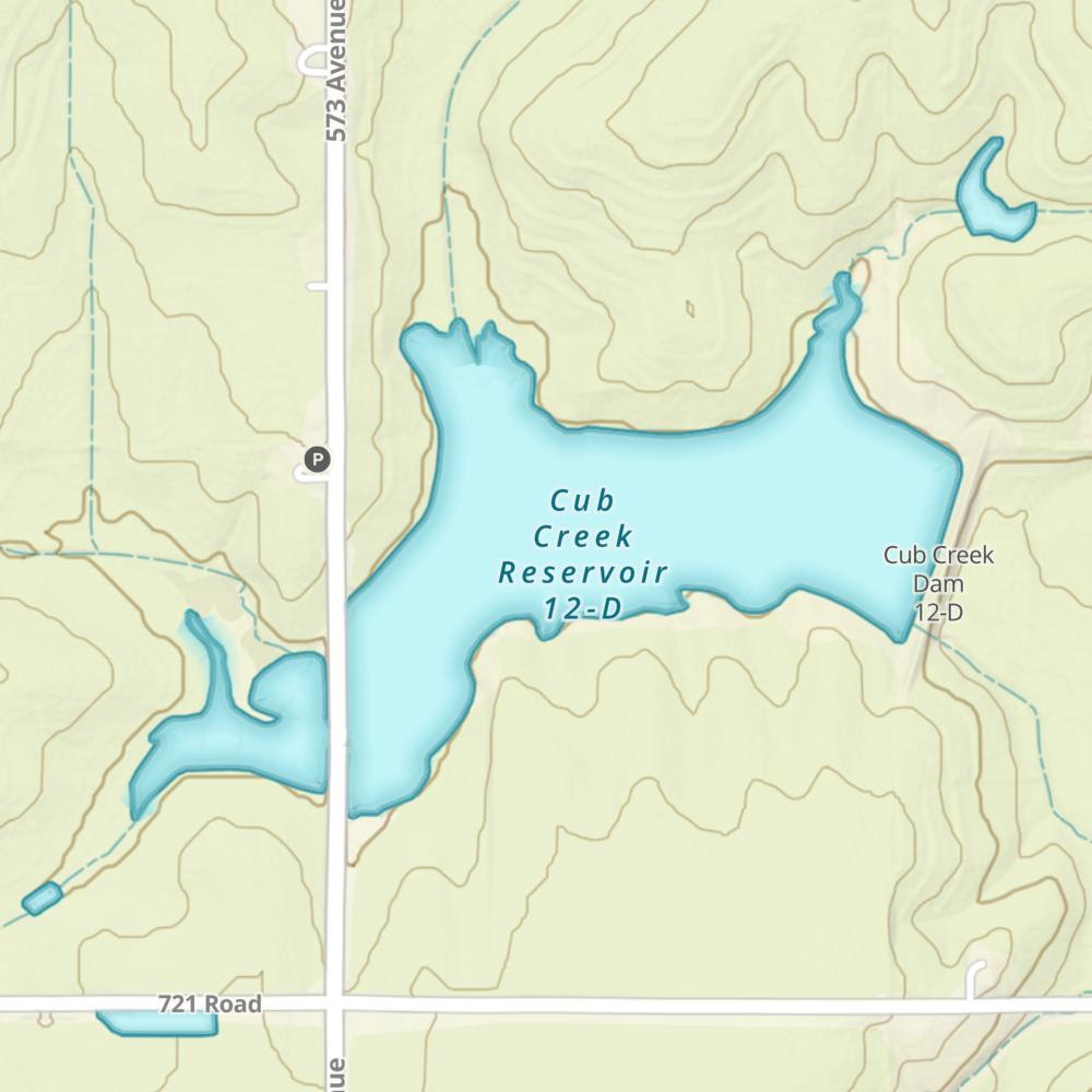 Cub Creek Reservoir 12-D photo