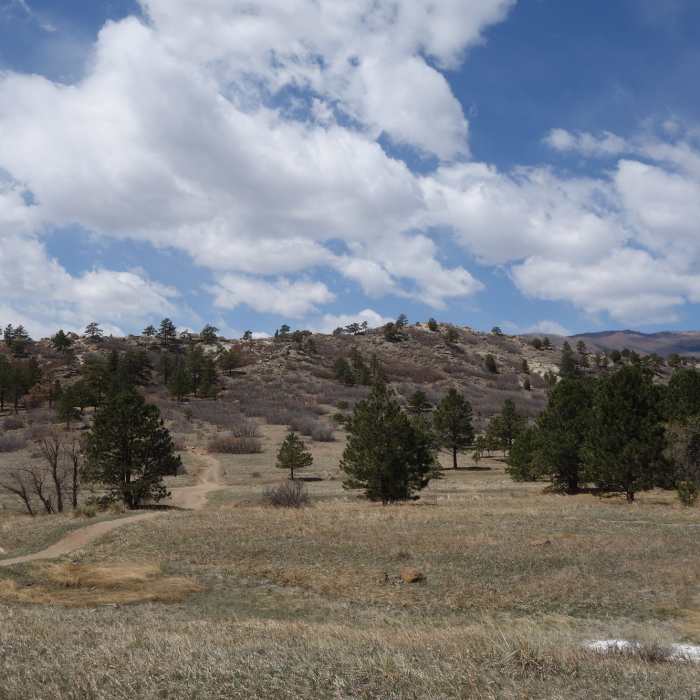 Near Ute Valley Loop