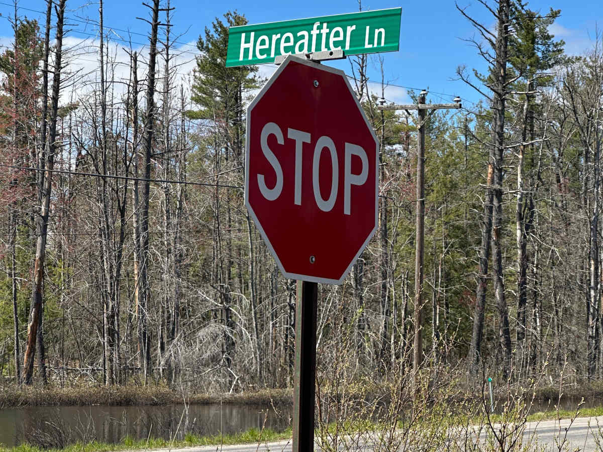 Hereafter Lane trail photo