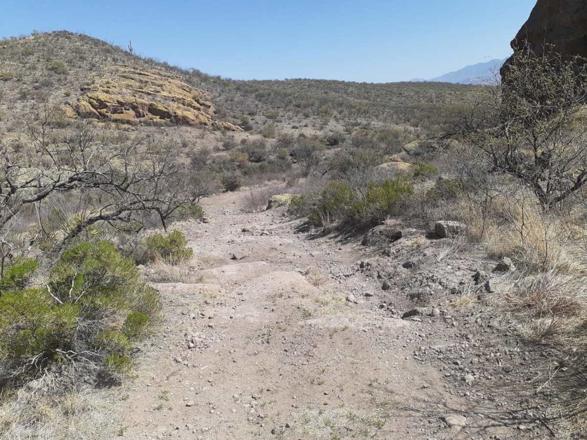 Horseshoe tank trail photo 5