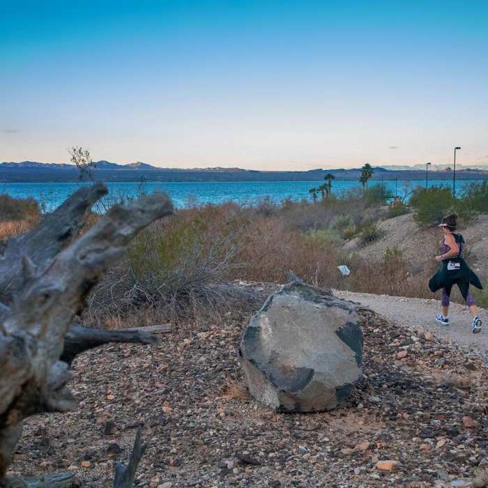 Near Mojave Sunset Trail