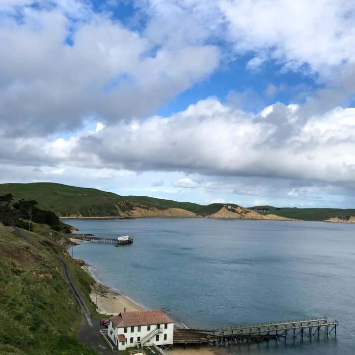 Near Chimney Rock, Elephant Seal Overlook & Lifeboat Station