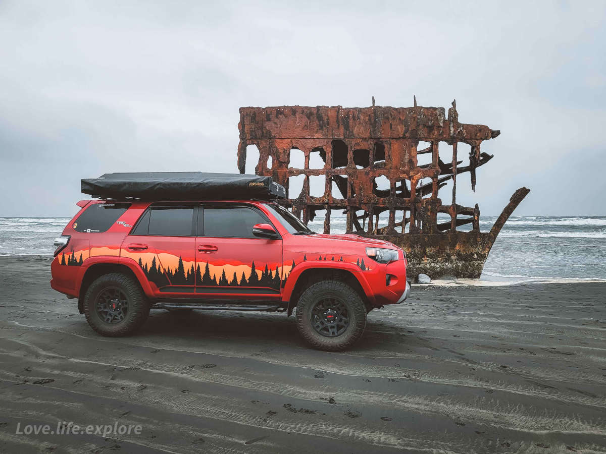 Peter Iredale Coast photo 6