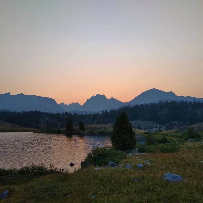 Near CDT: Big Sandy to North Fork Lake (WY Sec. 13)