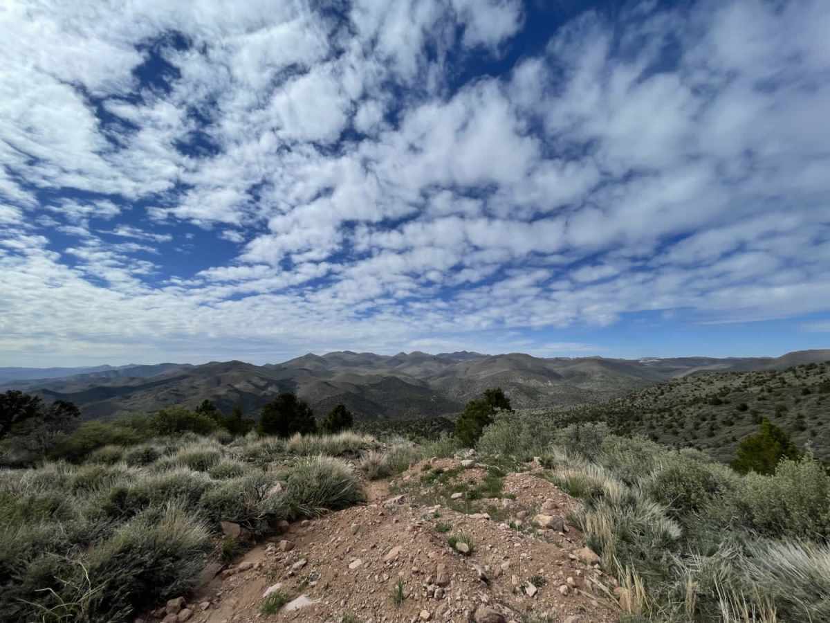 Bull Canyon trail photo