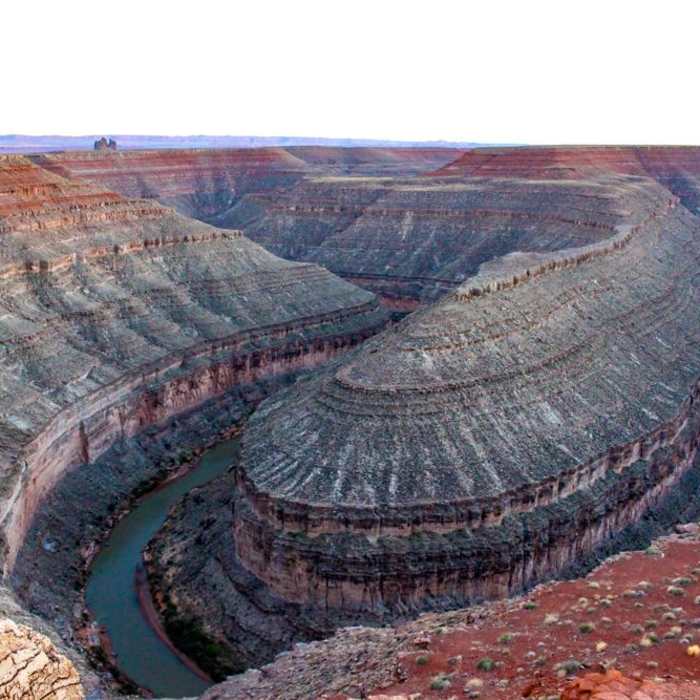 Near Goosenecks State Park