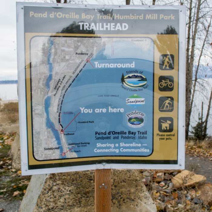 Near Pend d'Oreille Bay Trail