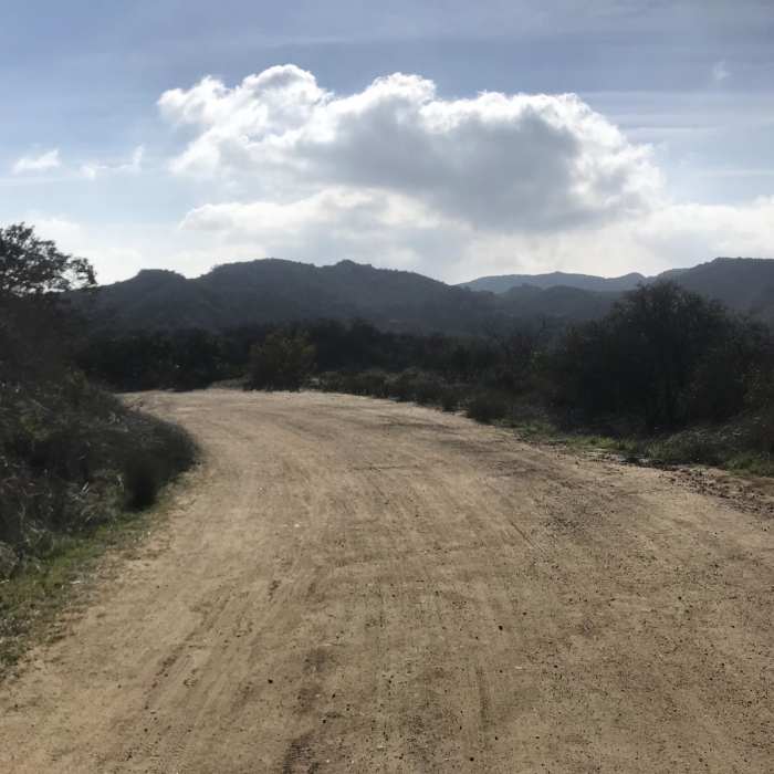 Near Temescal/Backbone Loop