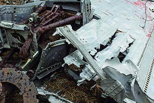 T-33 Crash Site