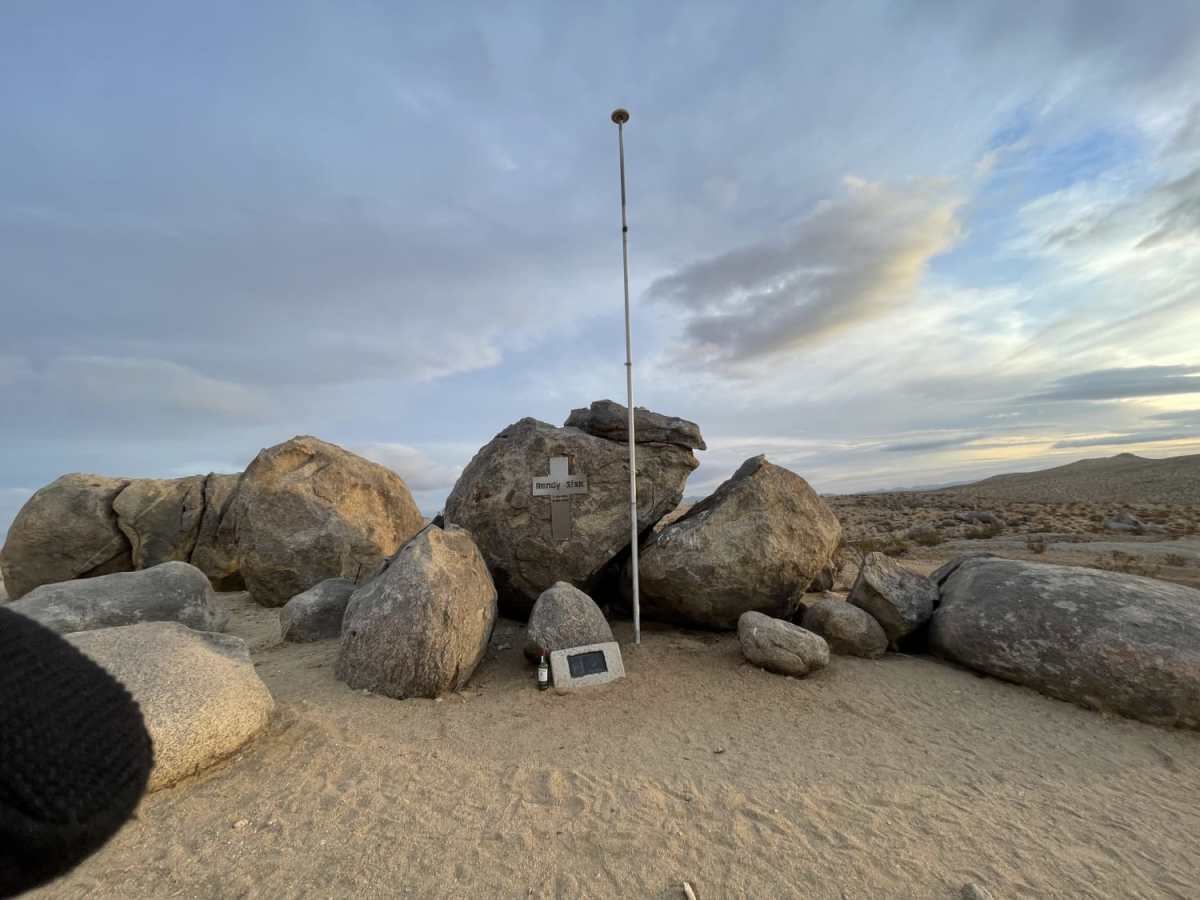 Easy Way to Camp From Trona Road photo 2