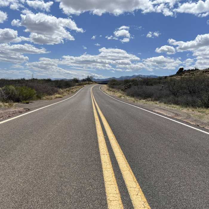 Near Arizona Trail Passage 13: Oracle State Park Near Arizona Trail Passage 13: Oracle State Park