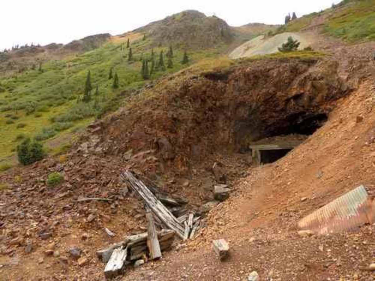 Prospect Gulch trail photo