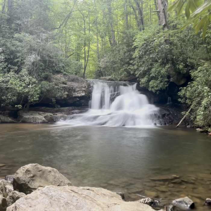 Near Upper Moccasin Creek Falls Trail