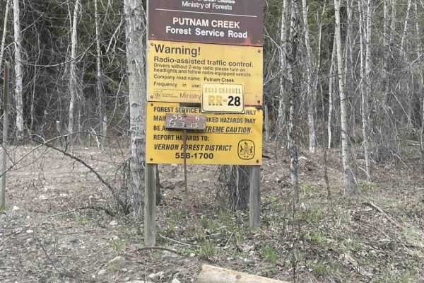 Putnam Creek FSR