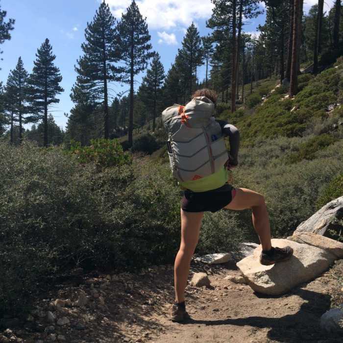 Near Sand to Snow Monument