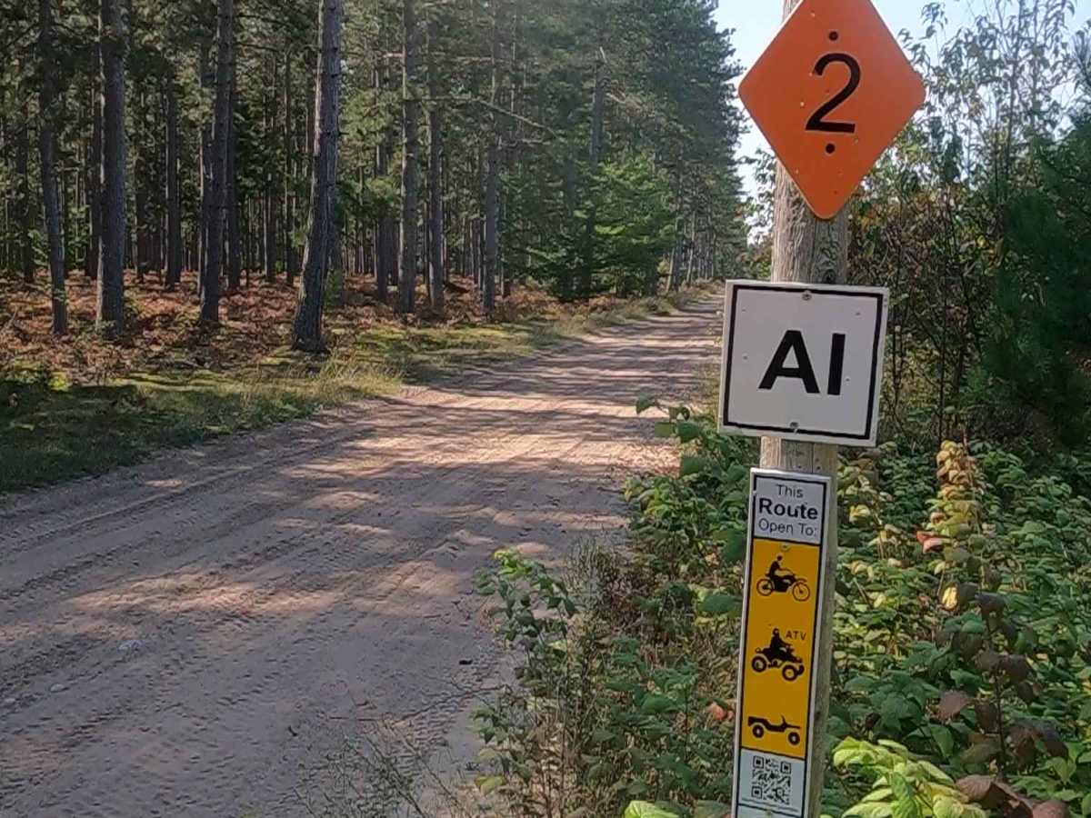 Caffey Truck Trail (ORV Route AI)  trail photo