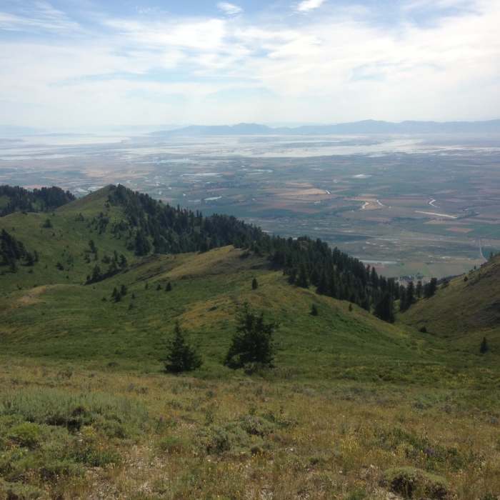 Near Wellsville Ridge