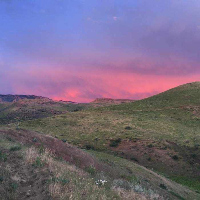 Near Chukar Butte Trail