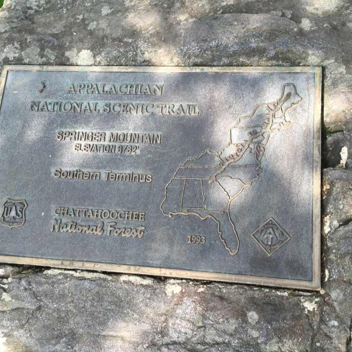 Near Springer Mountain