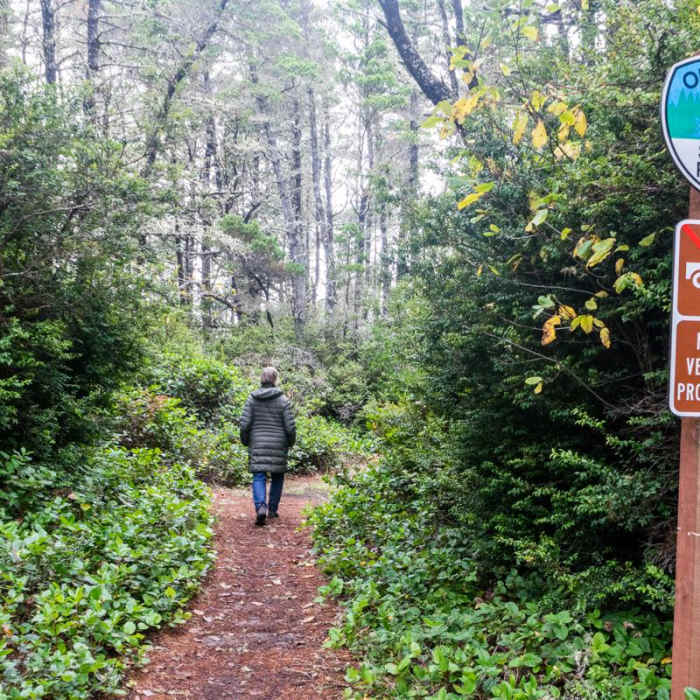 Near Blacklock Point Hike