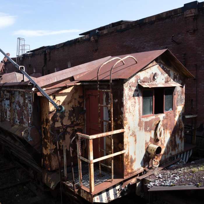 Near Hoover-Mason Trestle Near Hoover-Mason Trestle