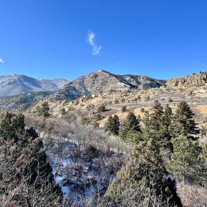 Near Coyote Gulch and Creekbottom Loop