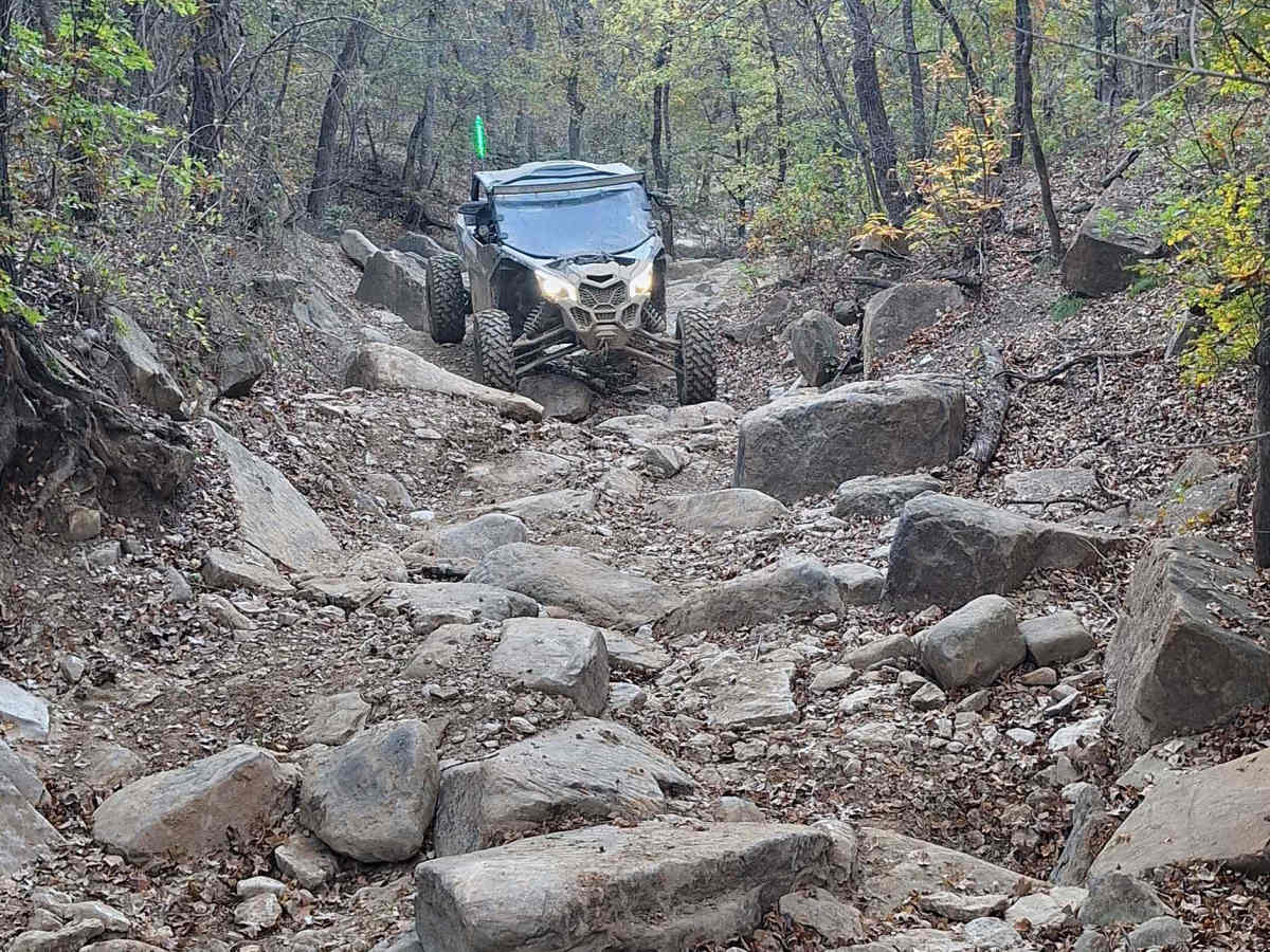 E-101 Minos Loop trail photo