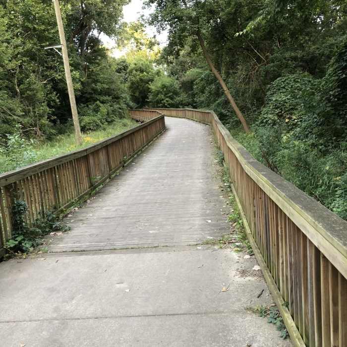 Near Clinton River Park Trail