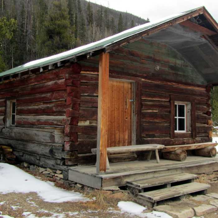 Holzwarth Historic Site, Rocky Mountain National Park Near Ditch Road