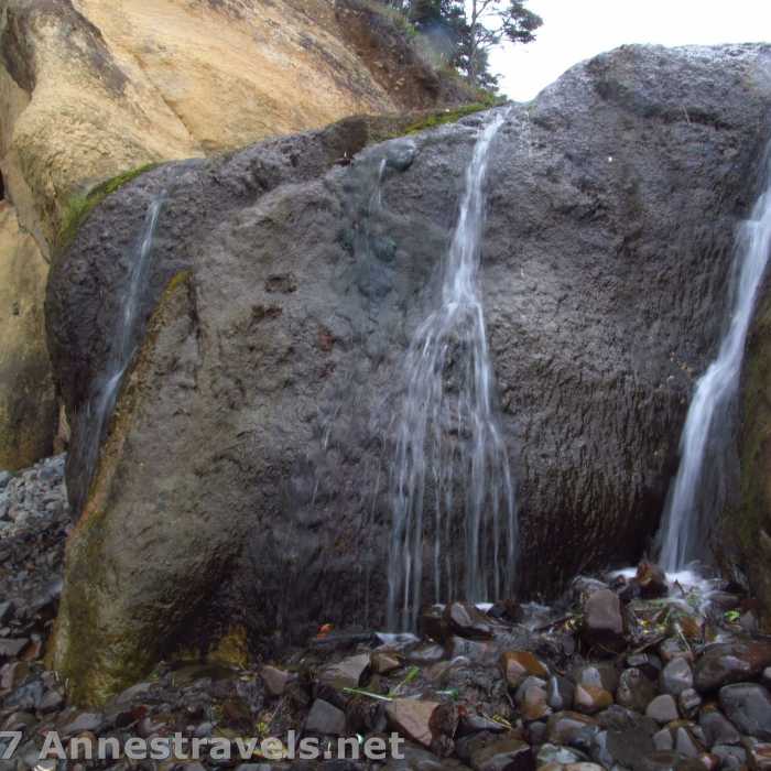 Waterfall at Hug Point Near Hug Point
