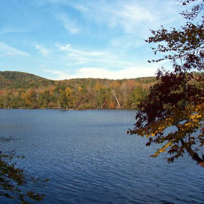 Near Fall Mountain Trail
