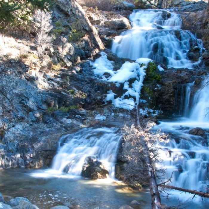 Near Fall Creek Falls