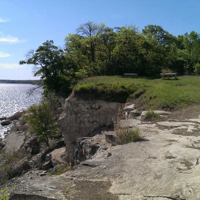 Lover's Leap Near Eisenhower State Park Loop