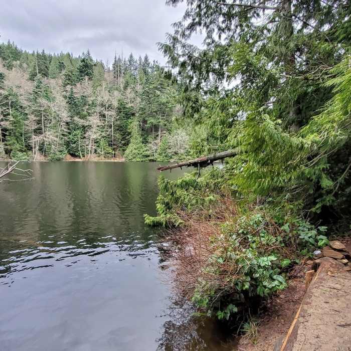 Fragrance Lake Near Fragrance Lake