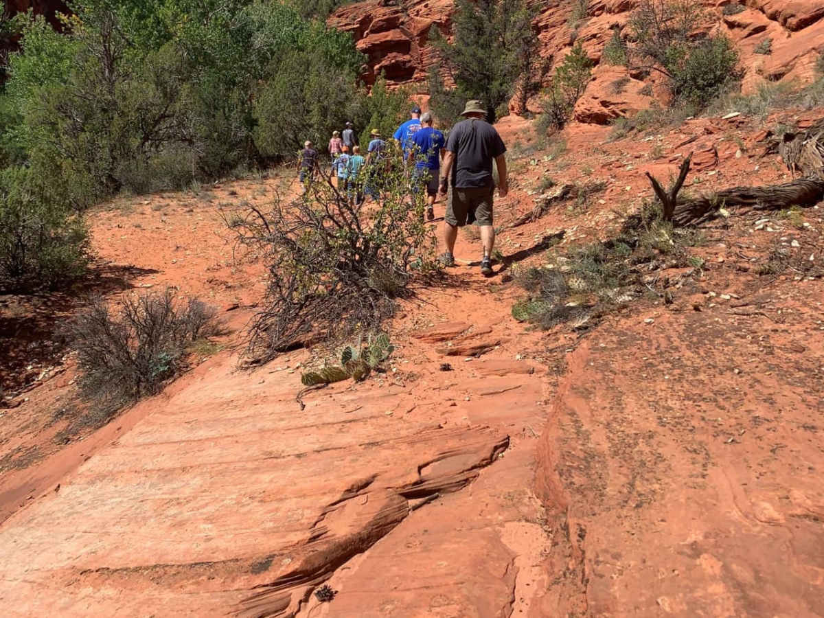 Poverty Gulch Slick Rock/Petroglyphs trail photo