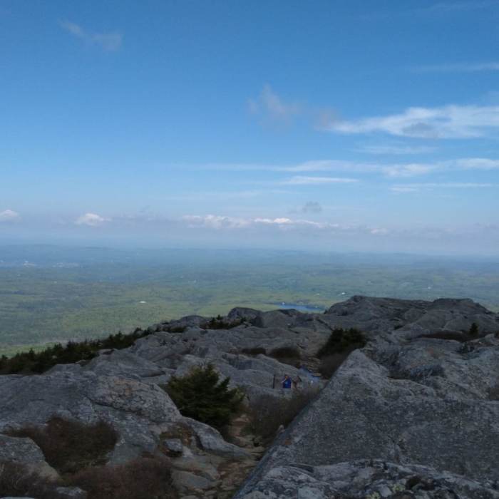 Dublin Trail, Monadnock. Near Monadnock White Cross/Dot Loop