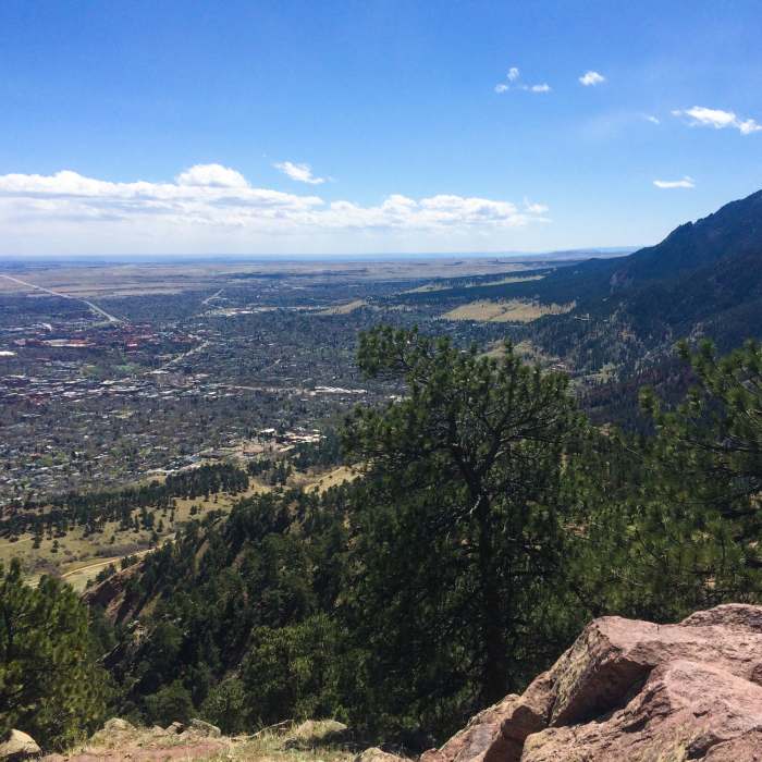 Near Lion's Lair Trail